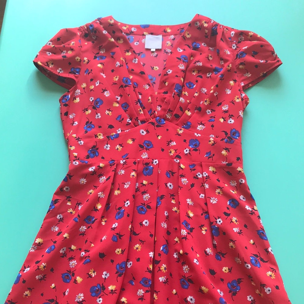 Karen Walker floral dress